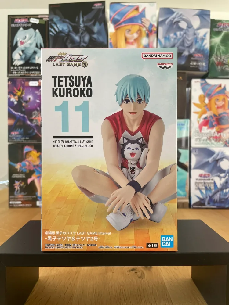 Kuroko's Basketball – Banpresto · LAST GAME Interval Tetsuya Kuroko & Tetsuya #2