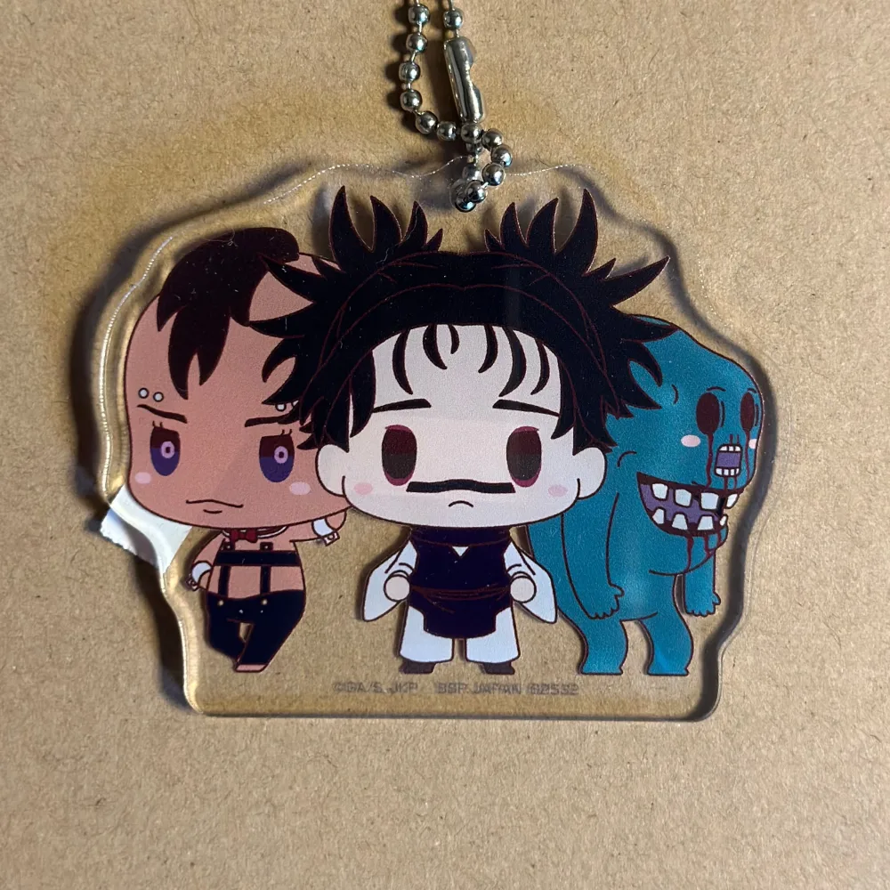 Jujutsu Kaisen - Choso, Eso & Kechizu Keychain