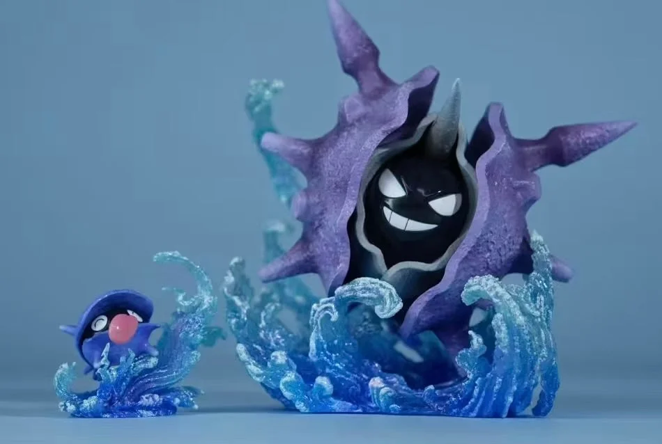 [PREORDER] 1/20 Scale World Figure [WU] – Shellder & Cloyster