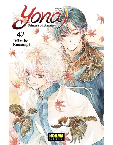 Yona Princesa del Amanecer – Tome 42
