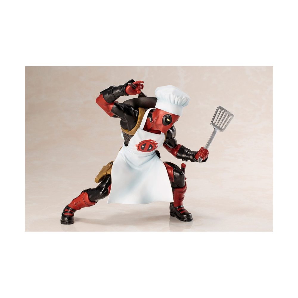Deadpool Cooking ARTFX+
