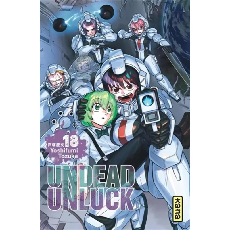 Undead unluck tome 18