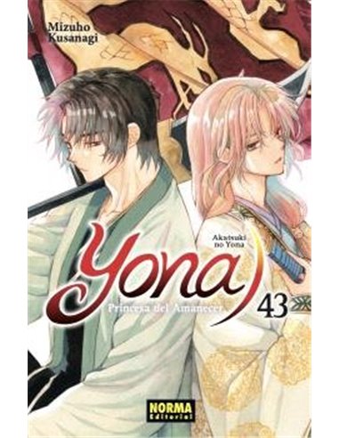 Yona 43 Princesa del Amanecer