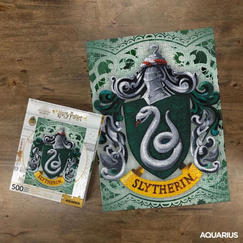 Harry Potter puzzle Serpentard (500 pièces)