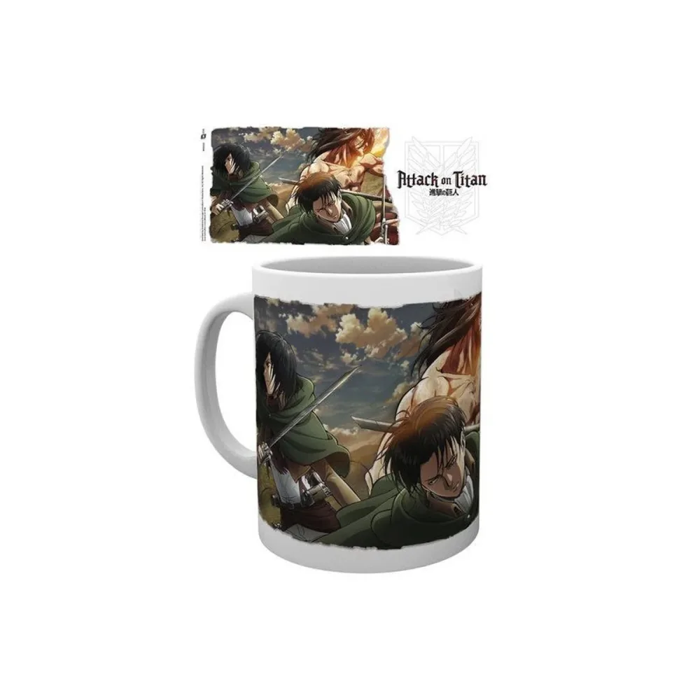 Mug L'Attaque des Titans Saison 2