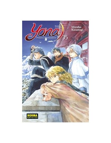 Yona Princesa del Amanecer 35 Ed Especial – Manga