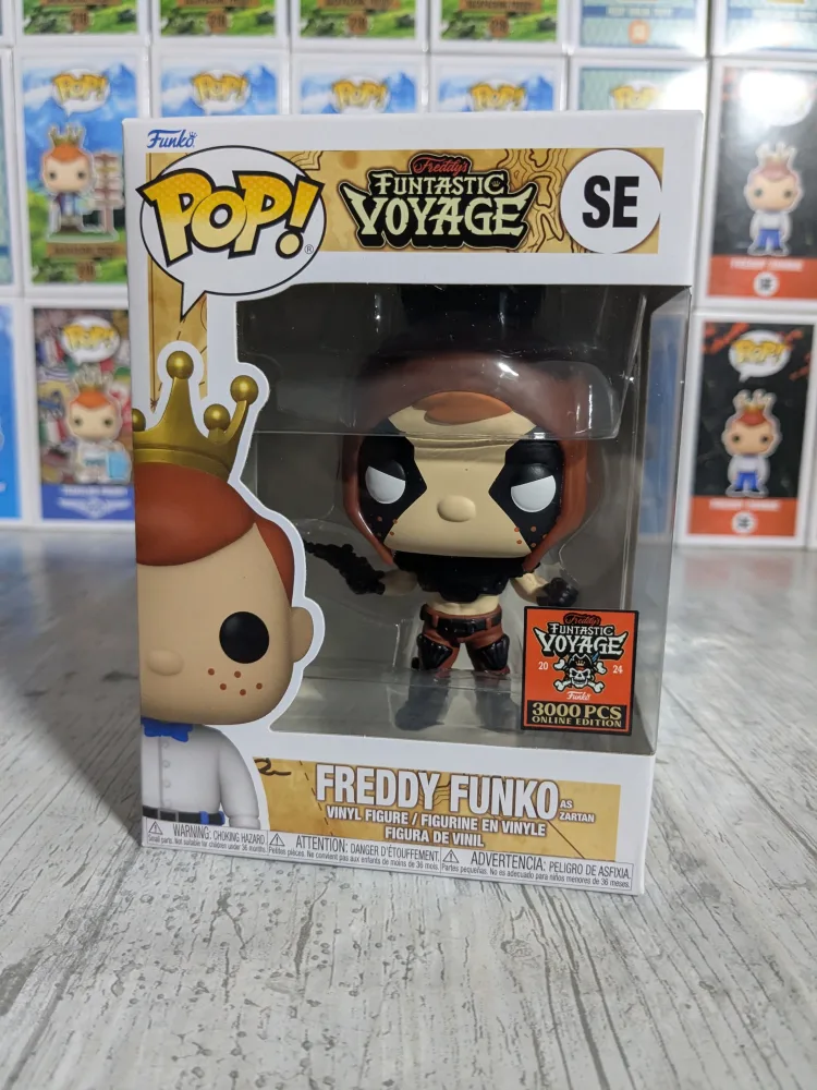 SE : Freddy Funko as Zartan (3000PCS) – Funko Pop!
