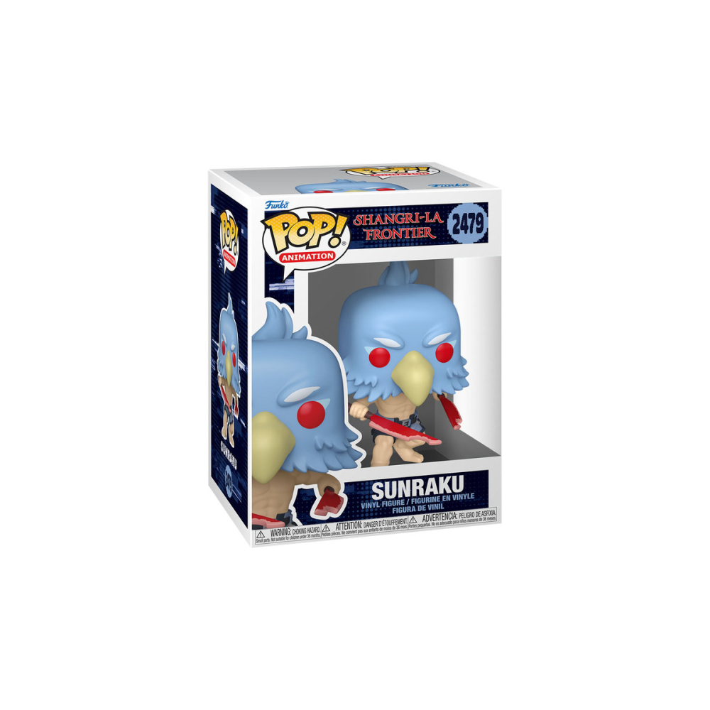 Figurine Pop SHANGRI-LA FRONTIER - POP Animation - Sunraku avec Chase