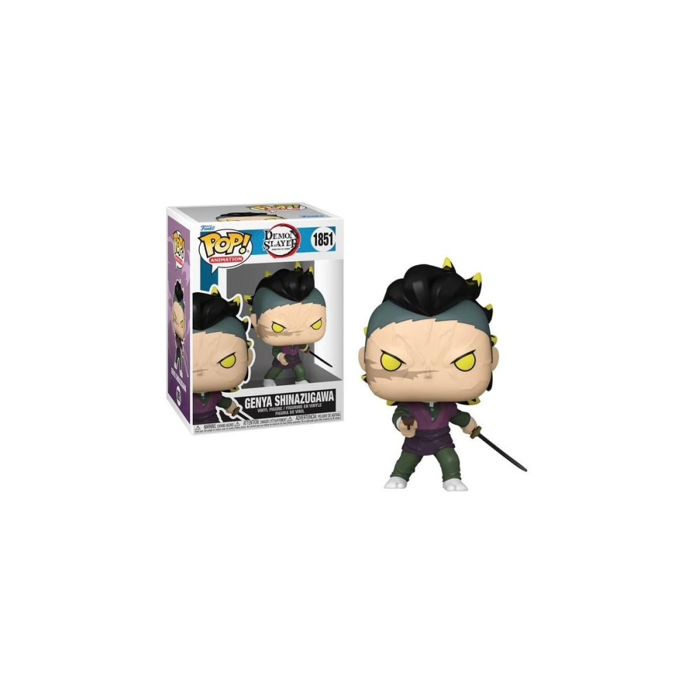 Figurine Pop DEMON SLAYER - POP Animation N° 1851 - Genya (Forme Démon)