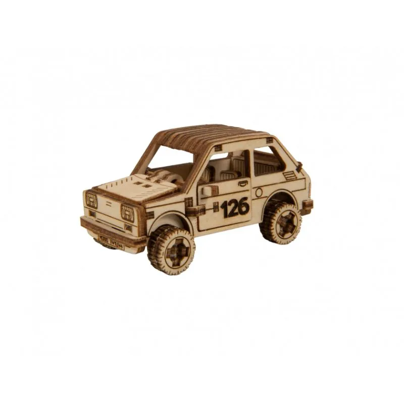 Maquette Voiture de rallye 3