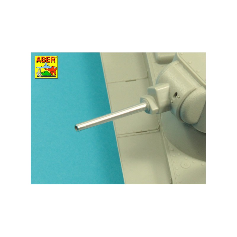 Armement principal pour char lourd soviétique SMK 1x76,2mm L-11, 1x45mm M1932 (conçu pour être utilisé avec les kits Trumpeter)
