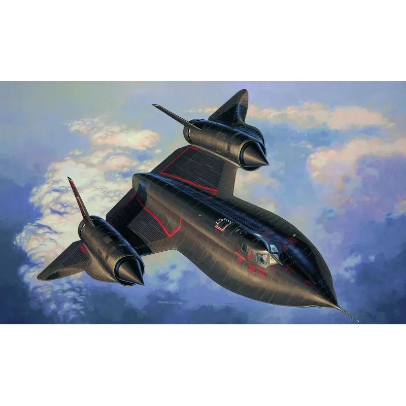 Maquette Lockheed sr-71 blackbird