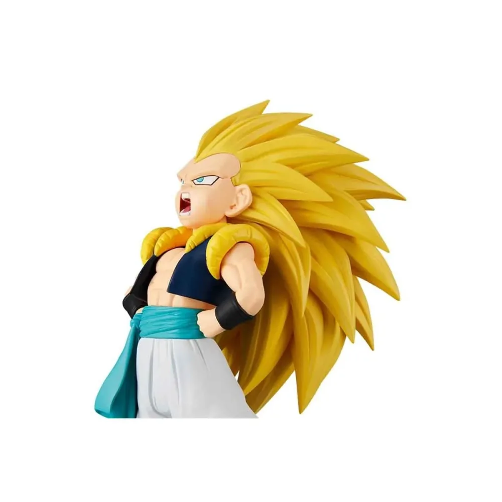 Dragon Ball Z - Figurine Gotenks Super Saiyan 3 Solid Edge Works