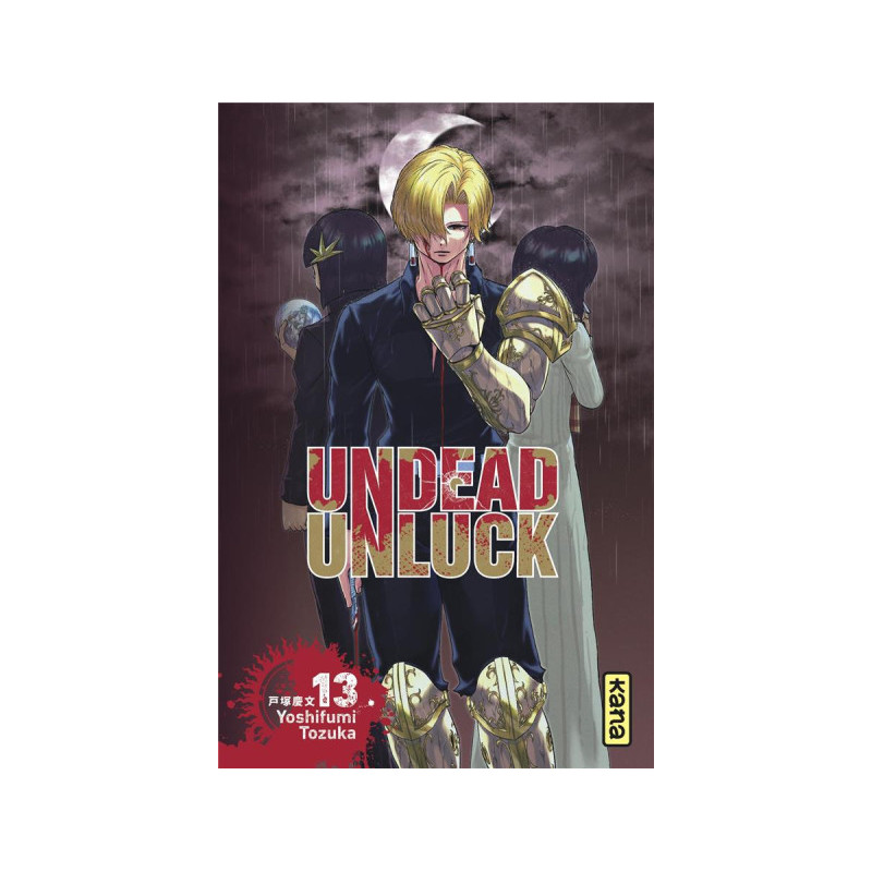 Undead unluck tome 13