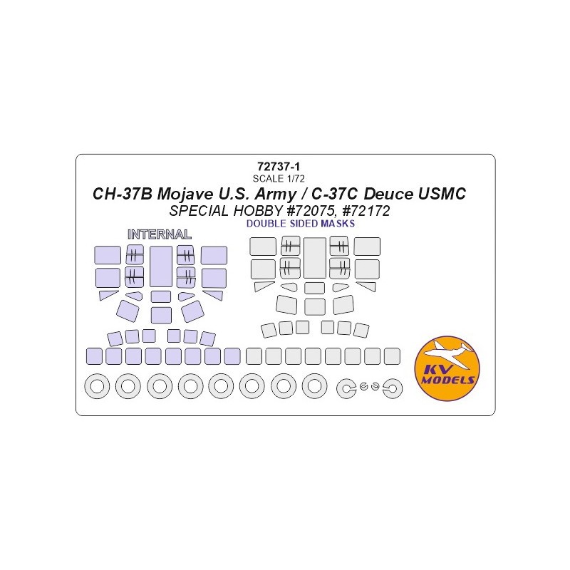 Accessoire Sikorsky CH-37B Mojave US Army / C-37C Deuce USMC