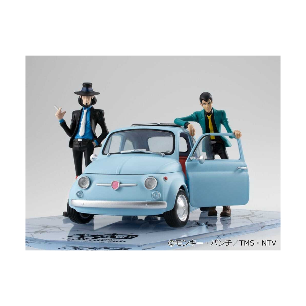Lupin the Third Figurine Lupin The Gallery 55th Limited Model 14 cm