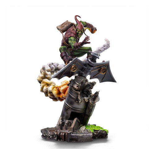Marvel statue 1/10 BDS Art Scale Green Goblin 27 cm - IRON STUDIOS