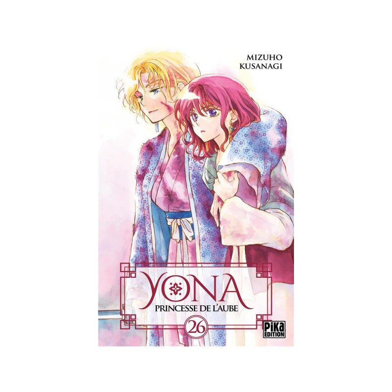 Yona, Princesse De L'Aube Tome 26