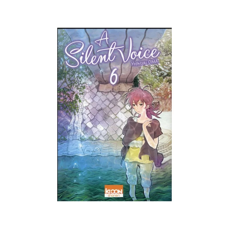 A silent voice tome 6
