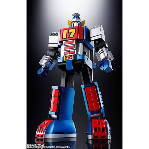 Daitetsujin 17 Figurine Soul of Chogokin GX-101 - Bandai
