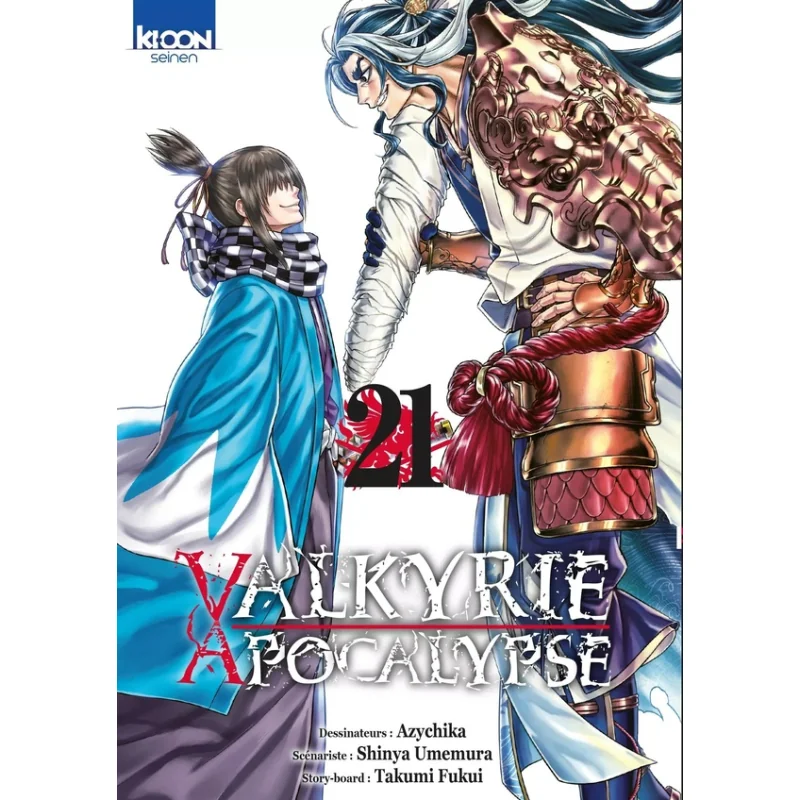Valkyrie apocalypse tome 21