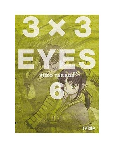 3 X 3 Eyes – Tome 6
