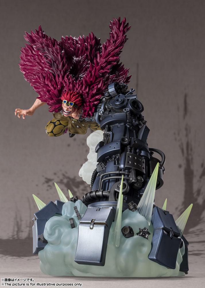 One Piece - Eustass Kid Figure - Figuarts Zero