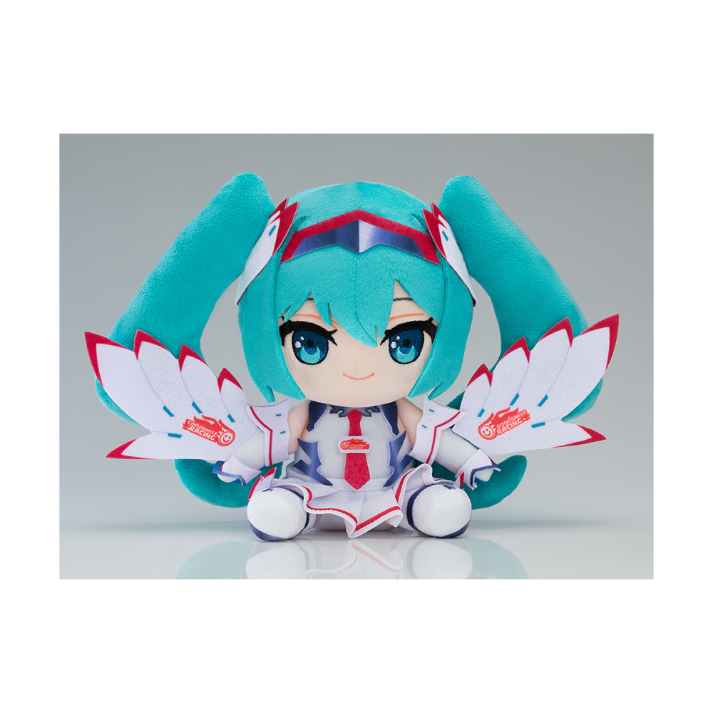 HATSUNE MIKU GT PROJECT - SPA 2025 Support - Peluche 17cm