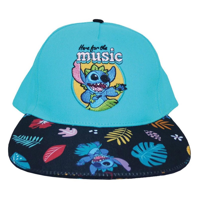 Lilo & Stitch casquette hip hop Here For The Music