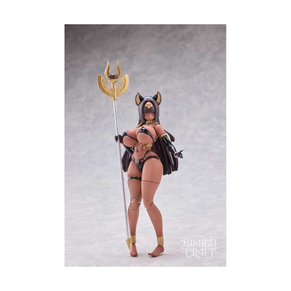 Original Character figurine 1/12 Isekai Emaki Egyptian Goddess Bastet 18 cm