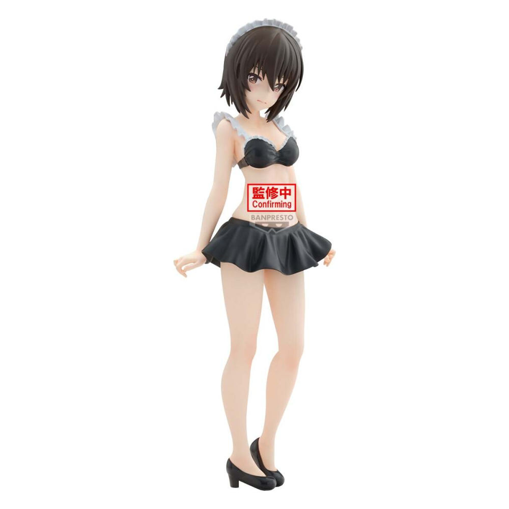 GIRLS UND PANZER DAS FINALE - Maho Nishizumi - Figurine 27cm