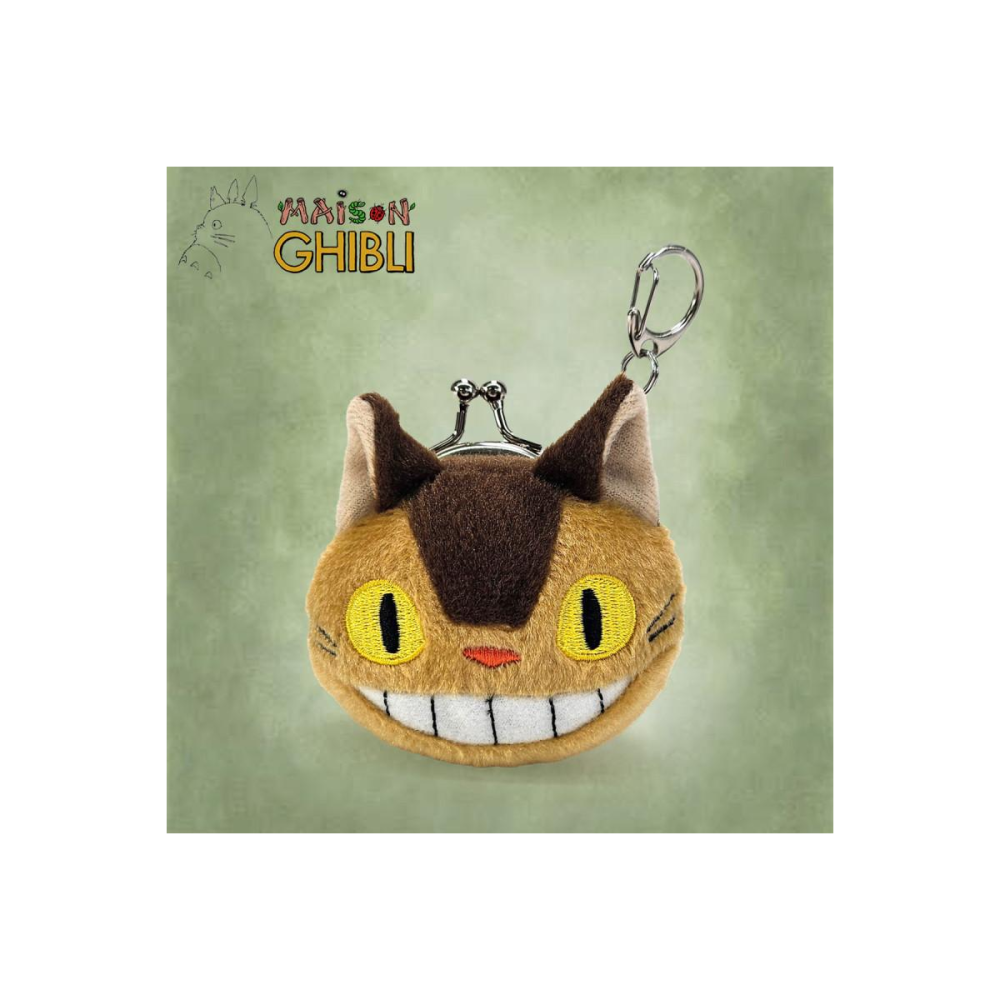 MON VOISIN TOTORO - Chatbus - Mini Porte-monnaie Fuwafuwa 7cm