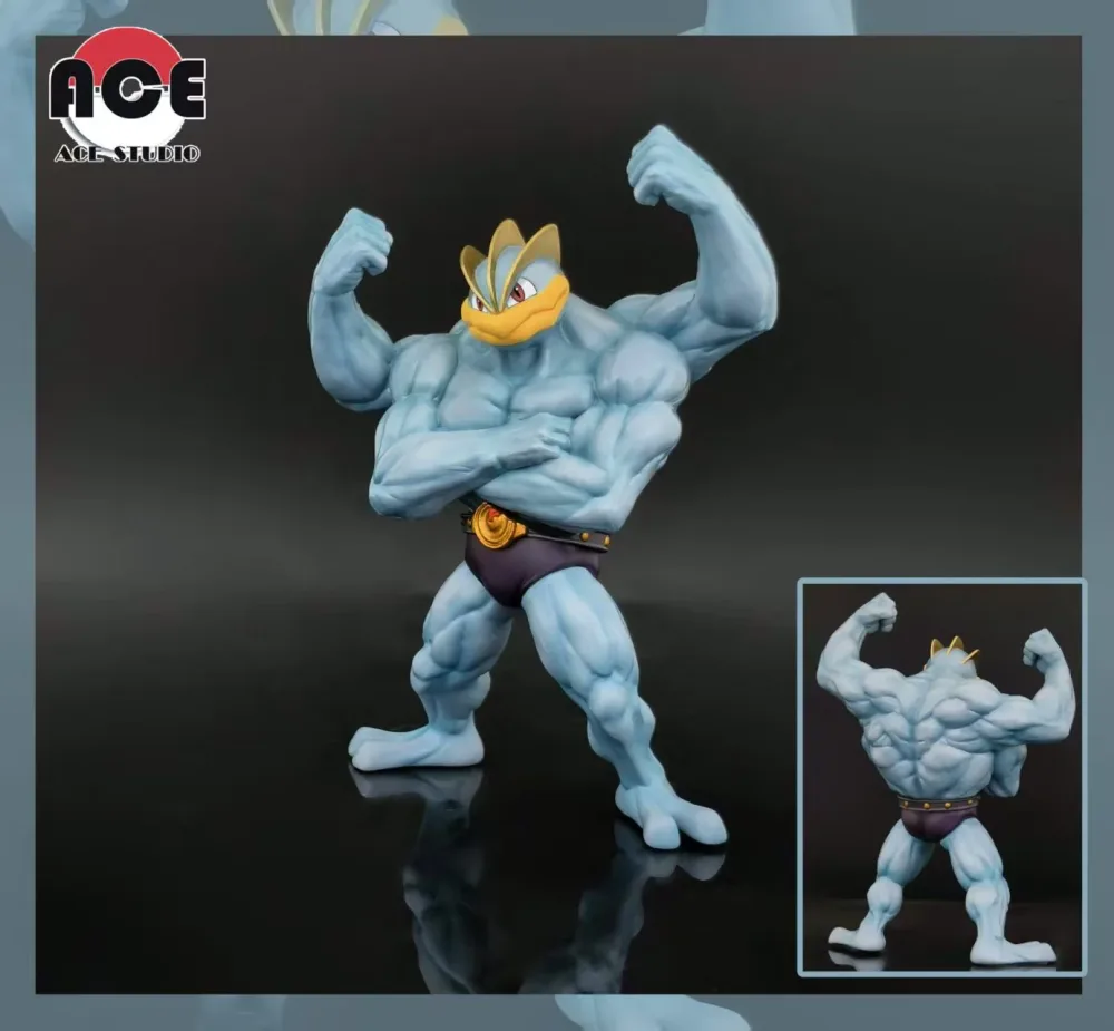 [PREORDER] 1/20 Scale World Figure [ACE] – Machamp