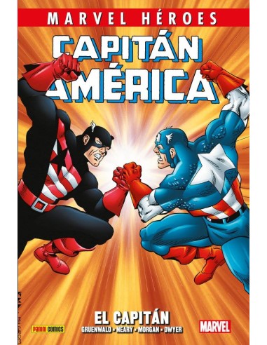 Cmh 96: Capitan America de Mark Grundewald 02. el Capitan – Comic
