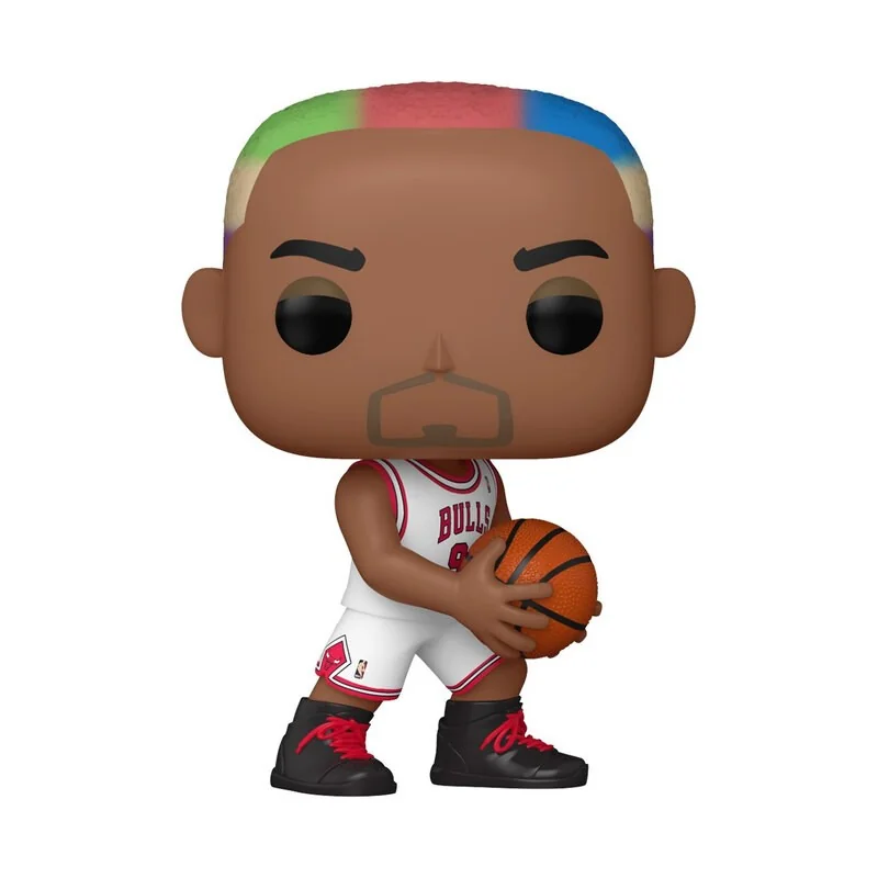 Figurine Pop Pop! NBA: Legends - Maillot domicile Dennis Rodman Bulls