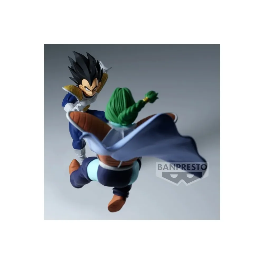 Dragon Ball Z - Figurine Zarbon Vs Vegeta - Matchmakers