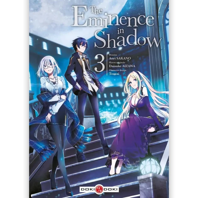 The Eminence In Shadow - Tome 03