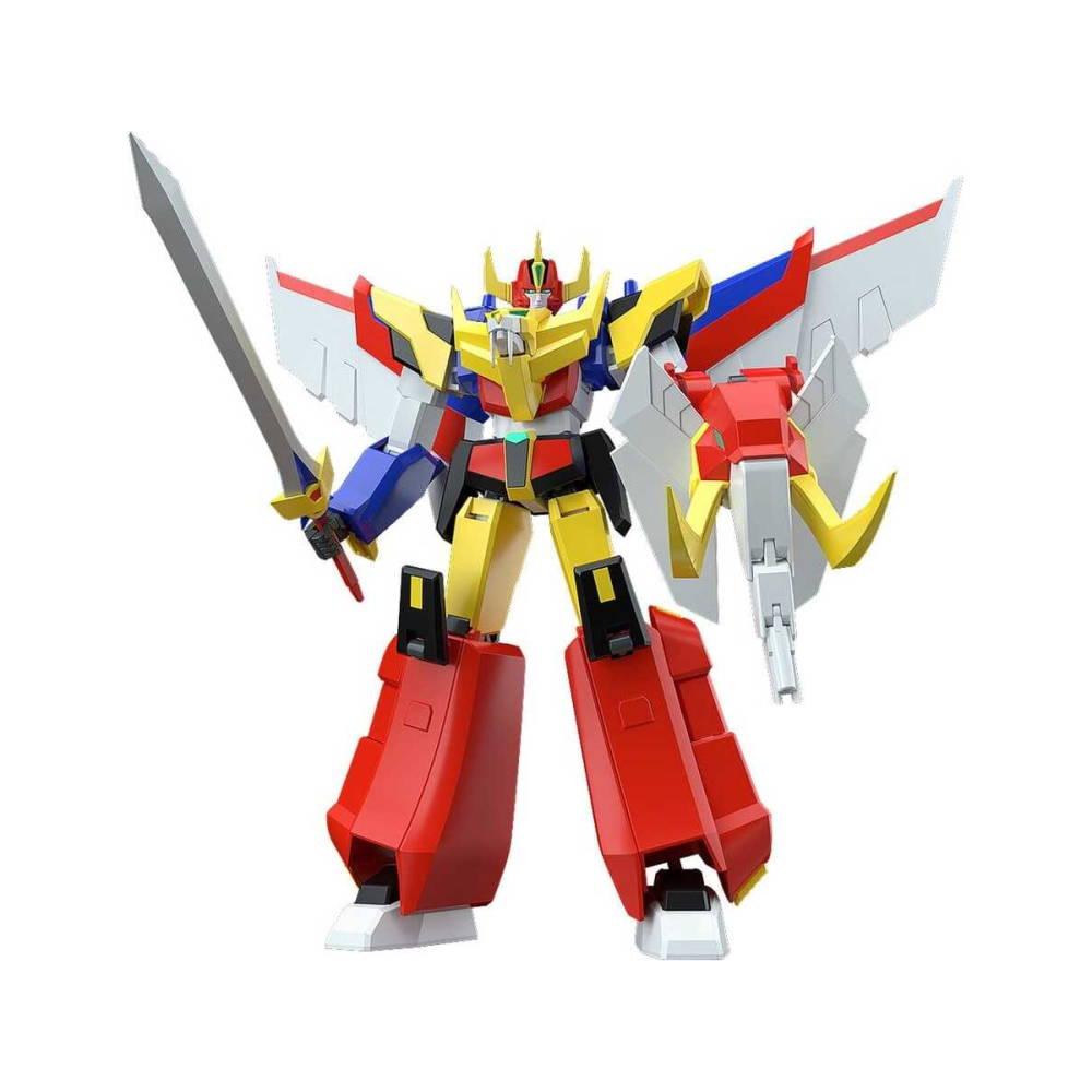 Energy Bomb Gambaruger Plastic Model Kit Moderoid Gambaruger 16 cm