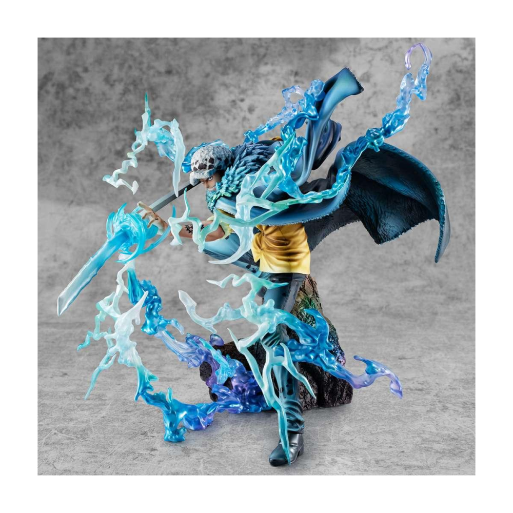 Figurine ONE PIECE - Trafalgar Law Statuette WA-Maximum P.O.P. 27cm