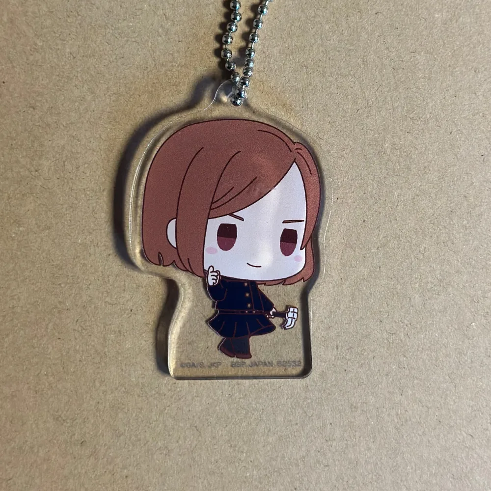 Jujutsu Kaisen - Nobara Kugisaki Keychain