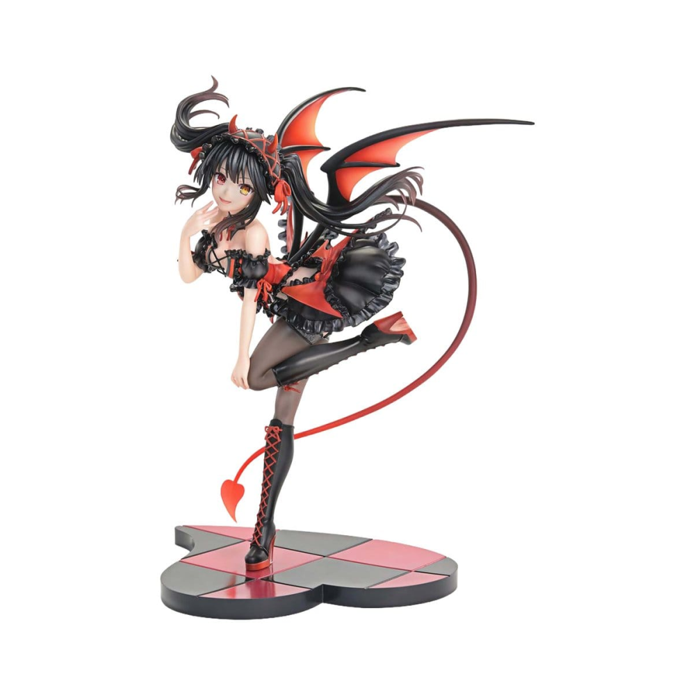 Date A Live Dead Figurine 1/7 Prisma Wing Kurumi Tokisaki succubus 25 cm