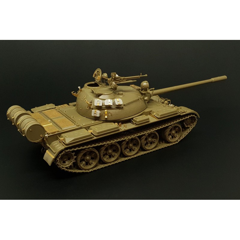 Accessoire T-55 soviétique (conçu pour être utilisé avec les kits Tamiya)