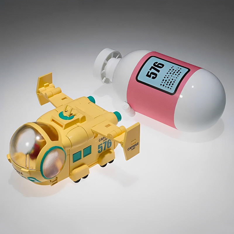 DRAGON BALL Z HOIPOI Capsule No.576 Bulma's Airplane CHANGEARTS Bandai – Collection