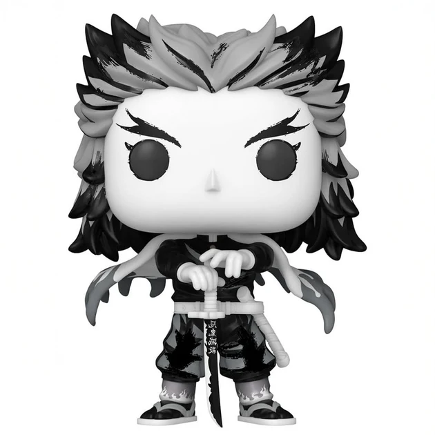 Demon Slayer - Figurine Pop! - Kyojuro Rengoku - Sumi Ink- n°2194