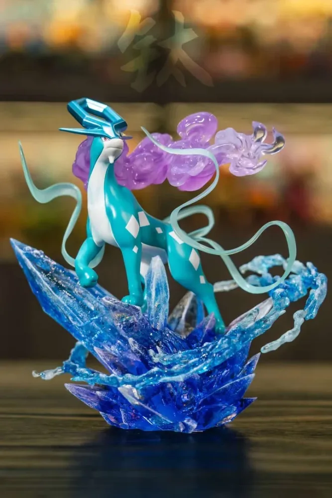 [IN STOCK] 1/20 Scale World Figure [PALLET TOWN] – Suicune
