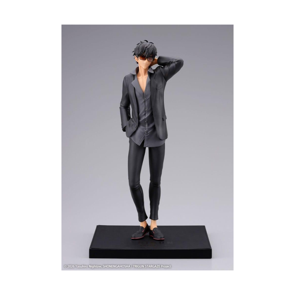 TRIGUN STAMPEDE - Nicholeas D.Wolfwood - Figurine Oshi Works 22cm