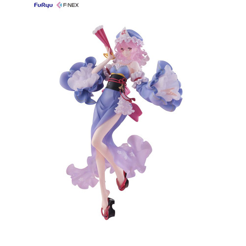 Touhou Project statue 1/6 Yuyuko Saigyouji illustration by Ideolo 30 cm - FURYU