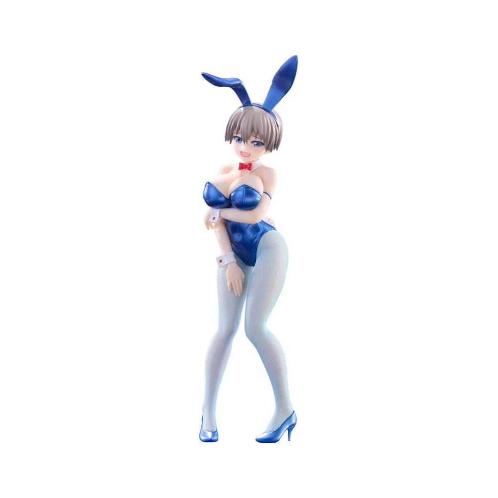 Uzaki-chan Wants to Hang Out! Figurine BiCute Bunnies Hana Uzaki Metallic Blue Ver. 28 cm