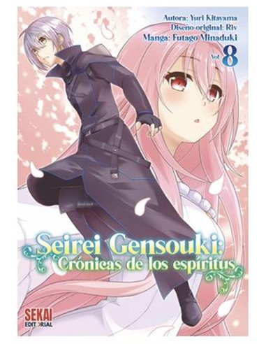 Seirei Gensouki: Cronicas de los Espiritus – Tome 8