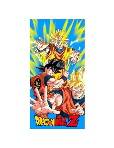 Dragon Ball Toalla Goku – Manga